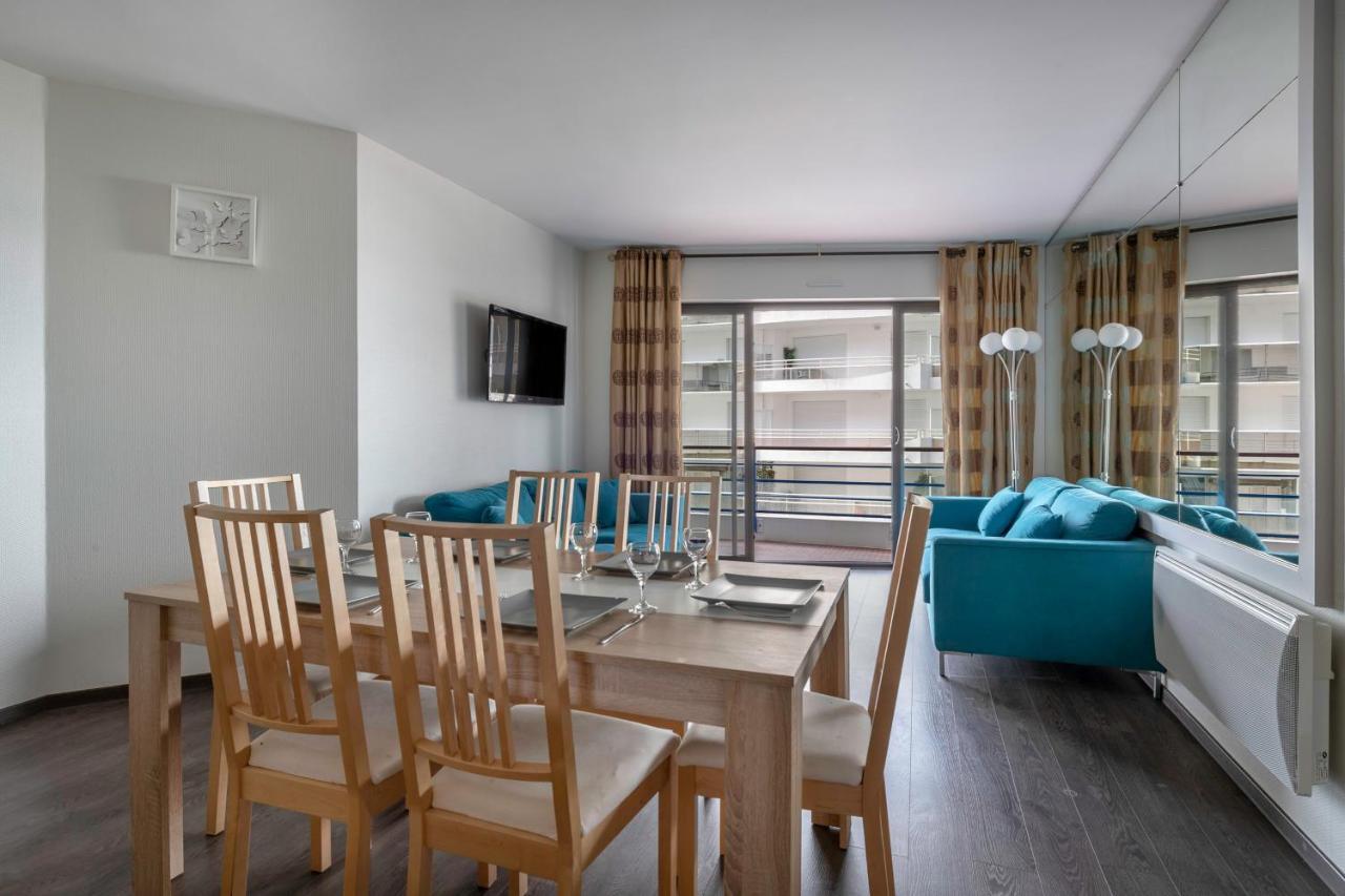 Appart 4 Adultes 2 Enfants - Acces Plage Direct Ле Пулиген Екстериор снимка