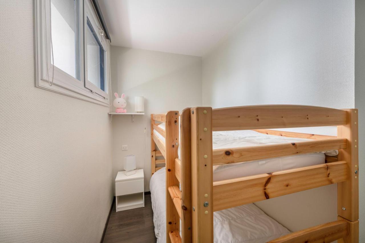 Appart 4 Adultes 2 Enfants - Acces Plage Direct Ле Пулиген Екстериор снимка