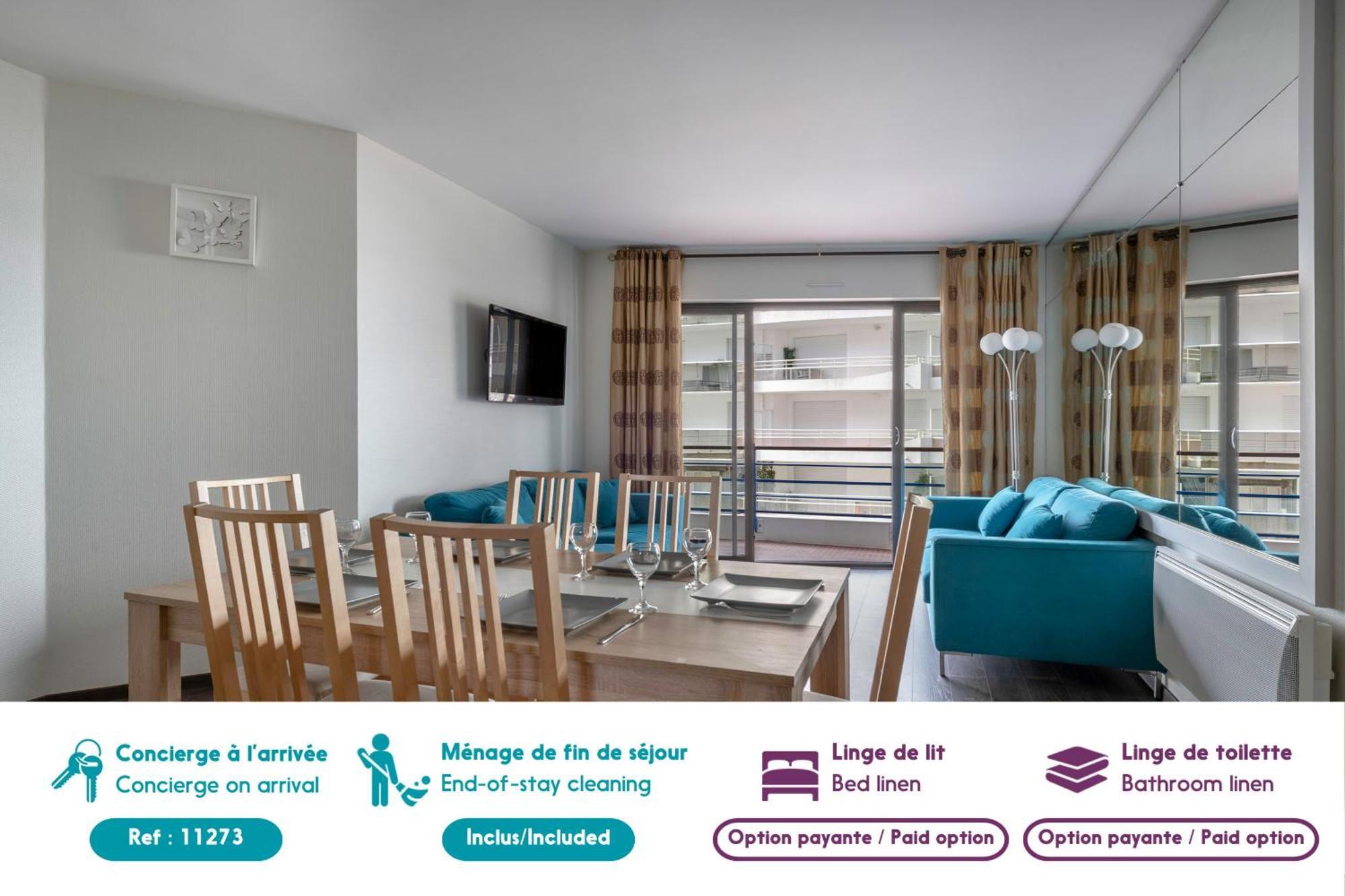 Appart 4 Adultes 2 Enfants - Acces Plage Direct Ле Пулиген Екстериор снимка